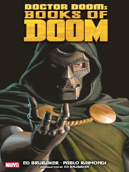 Title details for Books of Doom (2006): Doctor Doom by Ed Brubaker - Available